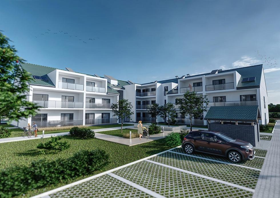 Apartament Perla Baltyku Grzybowo  Kültér fotó